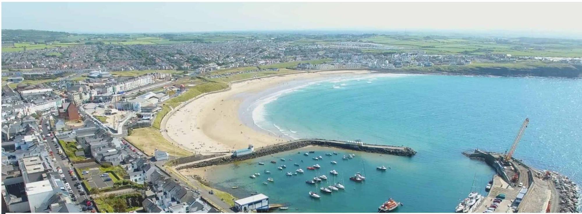 3 Princess Green - Portrush By The Sea Buitenkant foto