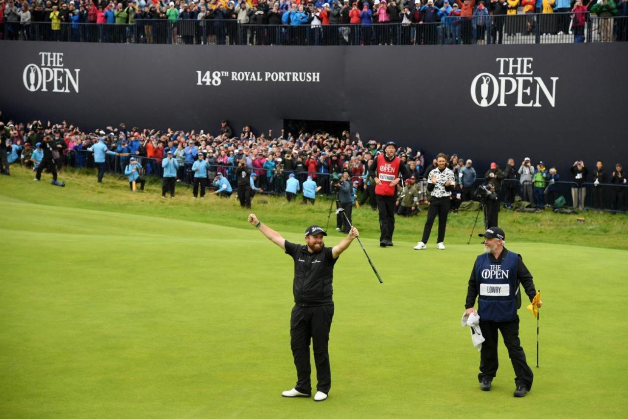 3 Princess Green - Portrush By The Sea Buitenkant foto